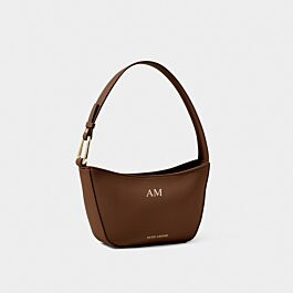 Fara Small Shoulder Bag in Chocolate | Katie Loxton Ltd. (UK)