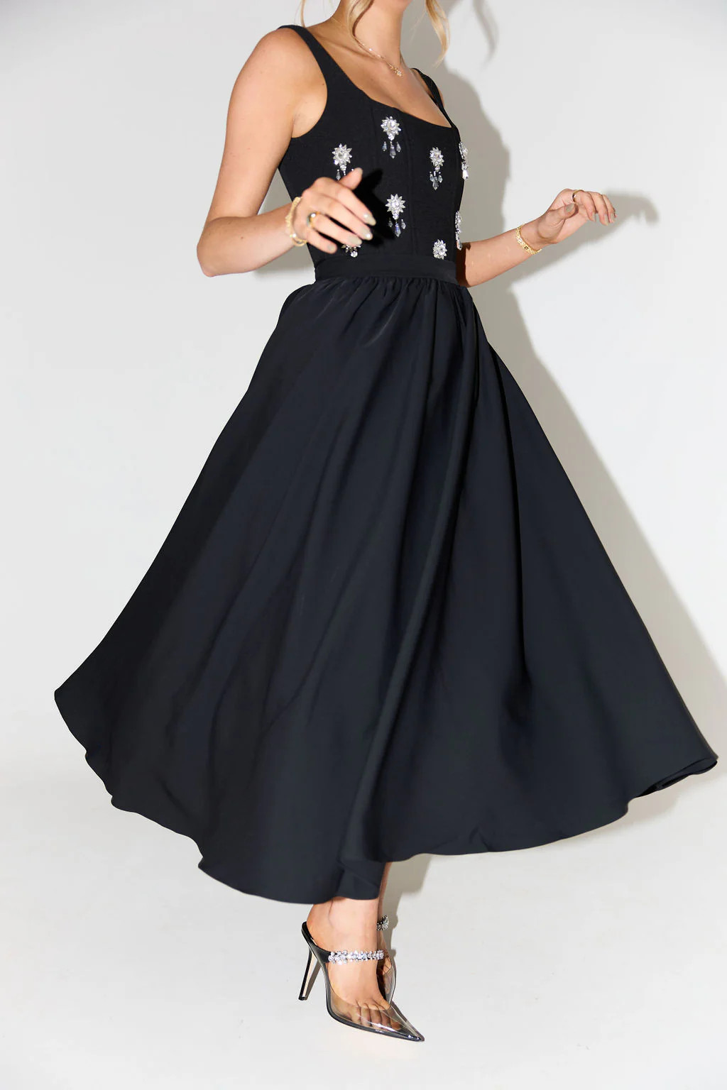 The Ultimate Muse Layered Maxi Skirt | Odd Muse