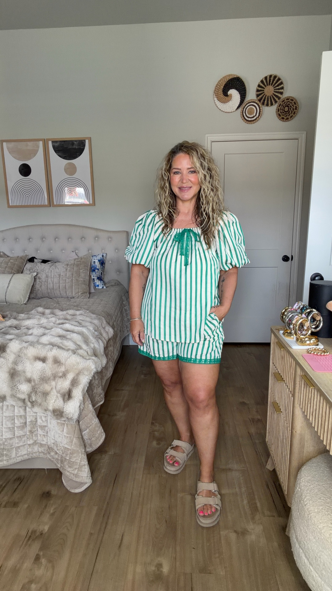 First set-need an xl
Romper-need a medium 
Red suit-need a medium 
Everything else size large 

#LTKPetite #LTKOver40 #LTKMidsize