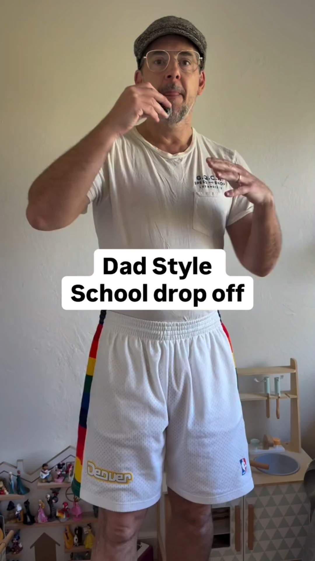 As an over 40 Dad would say it’s 3/4 zip season 🤷🏻‍♂️ #dadstyle #dadlife #over40