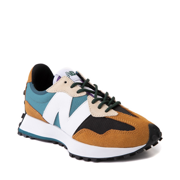 Womens New Balance 327 Athletic Shoe - Workwear / Green | Journeys