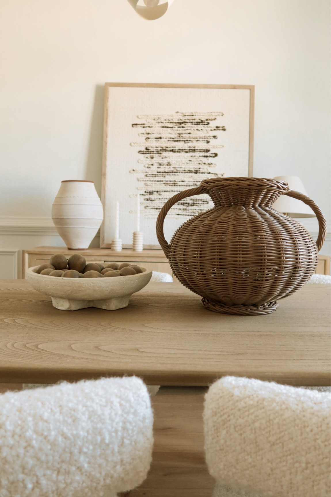 Vase back in stock!! 
Rattan vase- table decor- wall art- home decor finds sales 

#LTKHome #LTKSaleAlert #LTKStyleTip