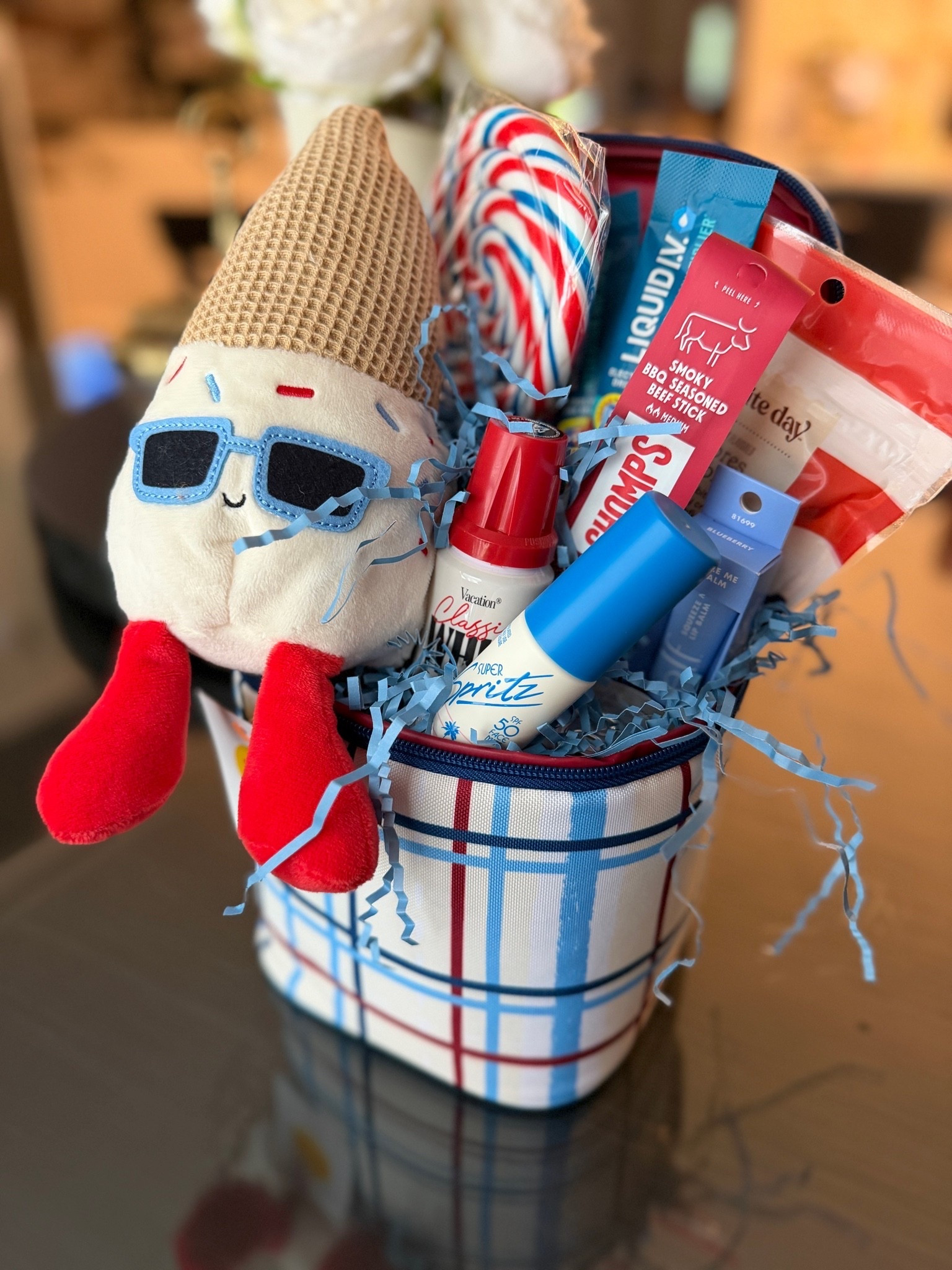 Patriotic/ summer lake weekend gift for girls/tweens/teens! Sending my middle schooler to the lake with friends with a mini personal cooler for each of them♥️⭐️💙

#LTKmomlife #LTKSeasonal #LTKSaleAlert