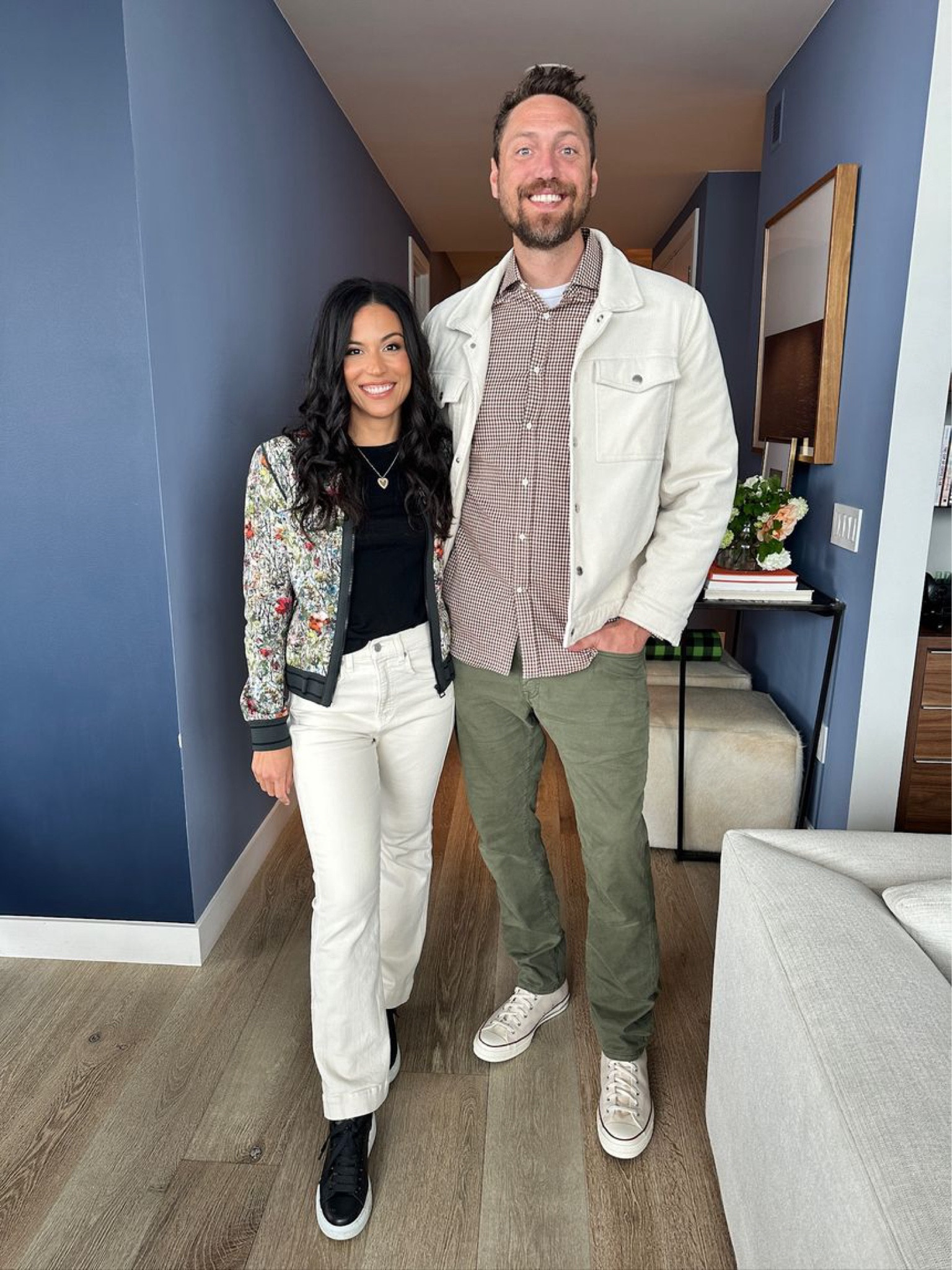 We’re out of our sweats 🤣 