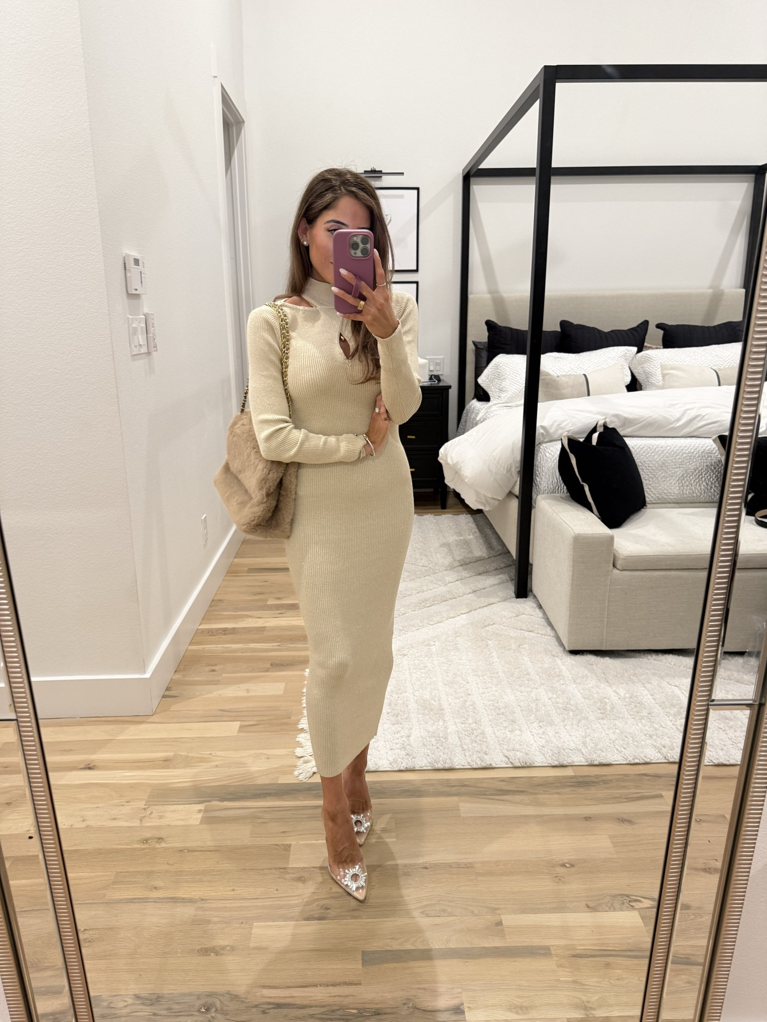 Walmart ribbed dress size xxs or xs petite friendly date night valentines outfit 

#LTKPetite #LTKValentine #LTKSaleAlert