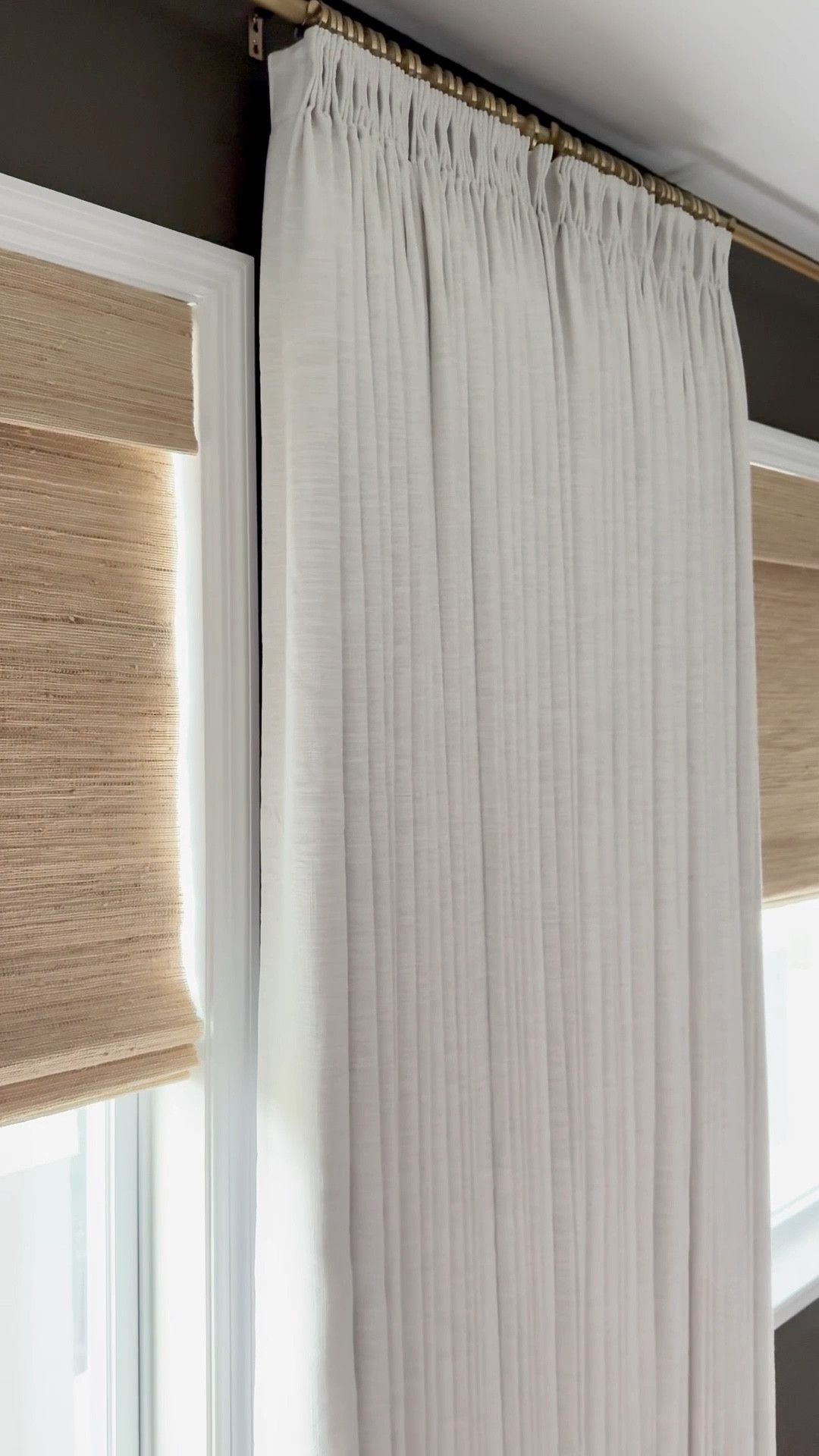 Liz Linen Drape Pleated curated on LTK