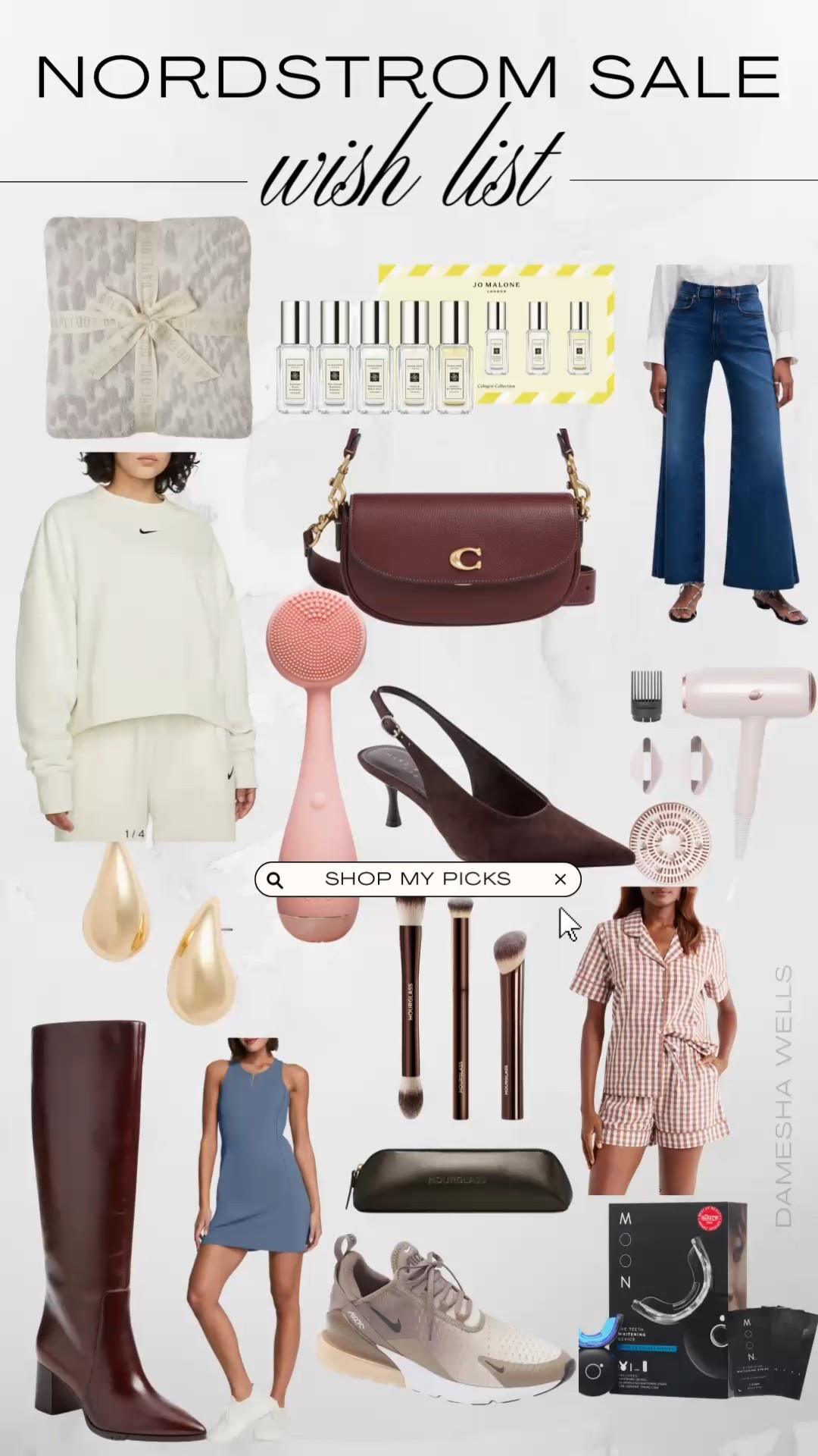 NORDSTROM ANNIVERSARY SALE IS COMING UP😍 here’s what’s on my wish list! 