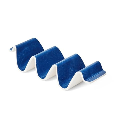 Sur La Table Melamine Taco Holder, Blue | Amazon (US)