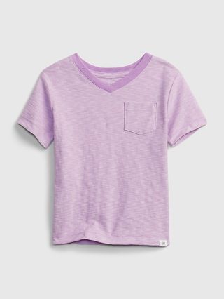 Toddler V-Neck T-Shirt | Gap (US)