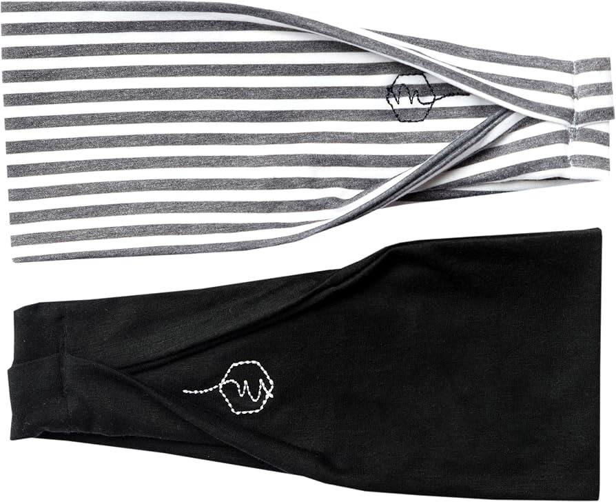 Maven Thread, Workout Headbands for Women, Wide Headbands for Women, Sports Running Headband for ... | Amazon (US)