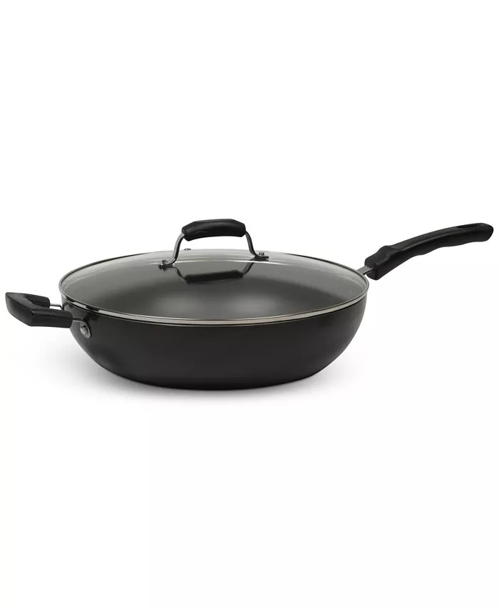 Sedona 7.5-Qt. Jumbo Nonstick Covered Wok Pan & Reviews - Cookware - Kitchen - Macy's | Macys (US)