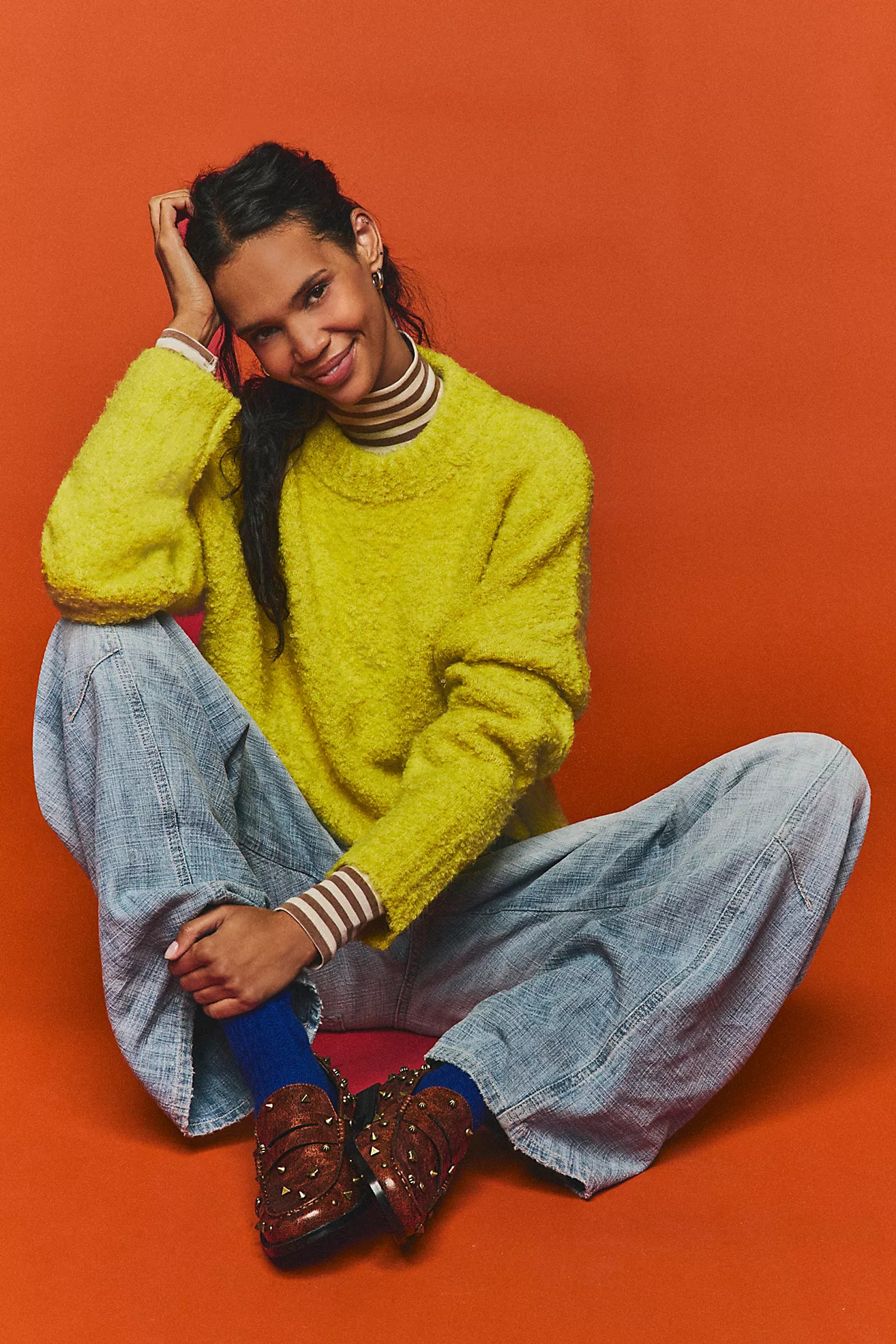 We The Free Stormy Pullover | Free People (Global - UK&FR Excluded)