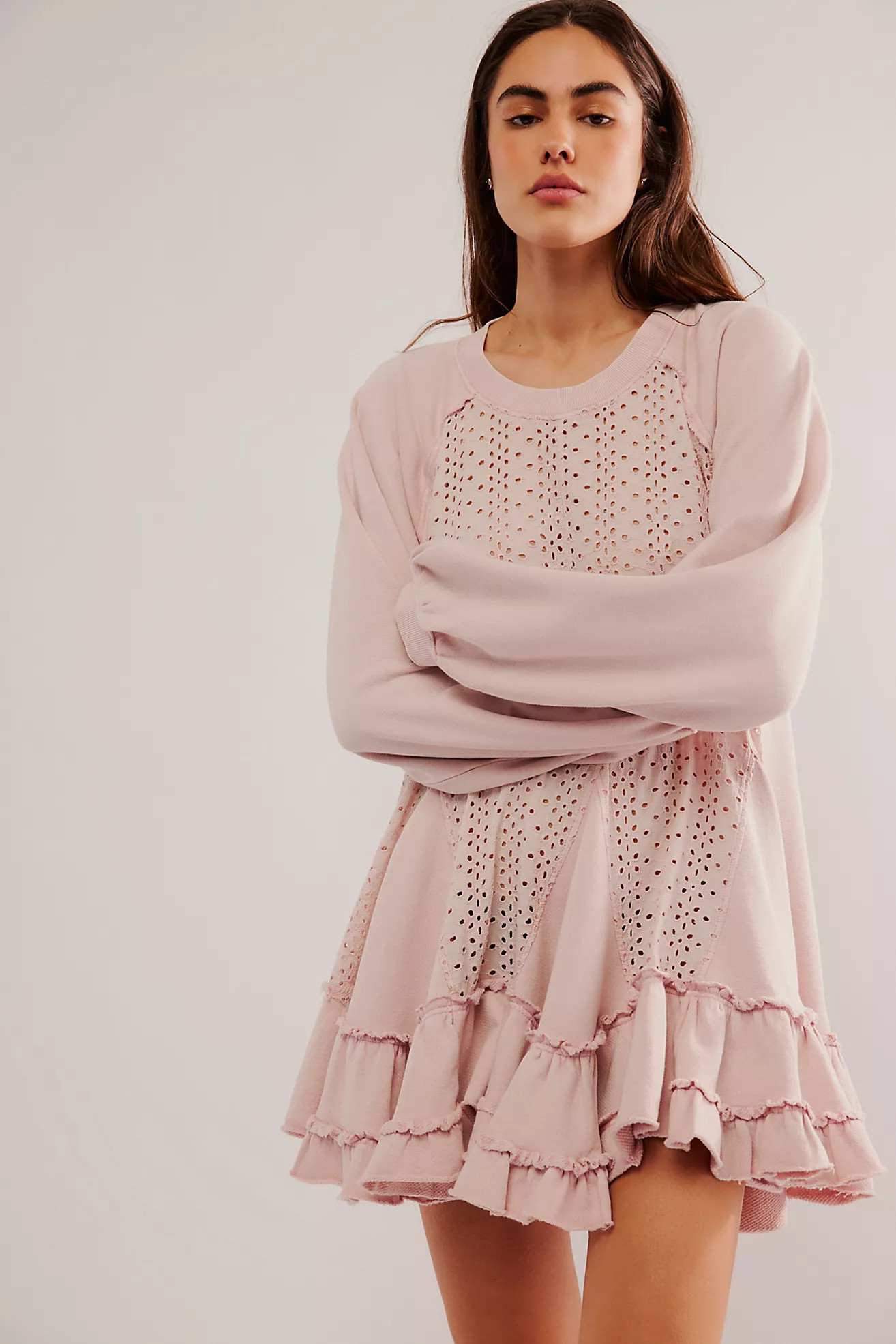 Eva Sweatshirt | Free People (Global - UK&FR Excluded)