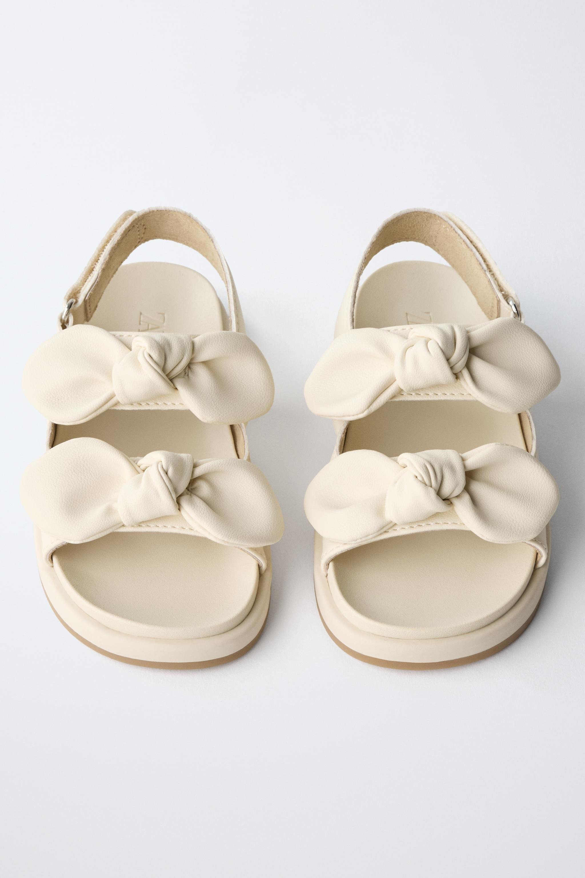 BOW SANDALS | Zara US