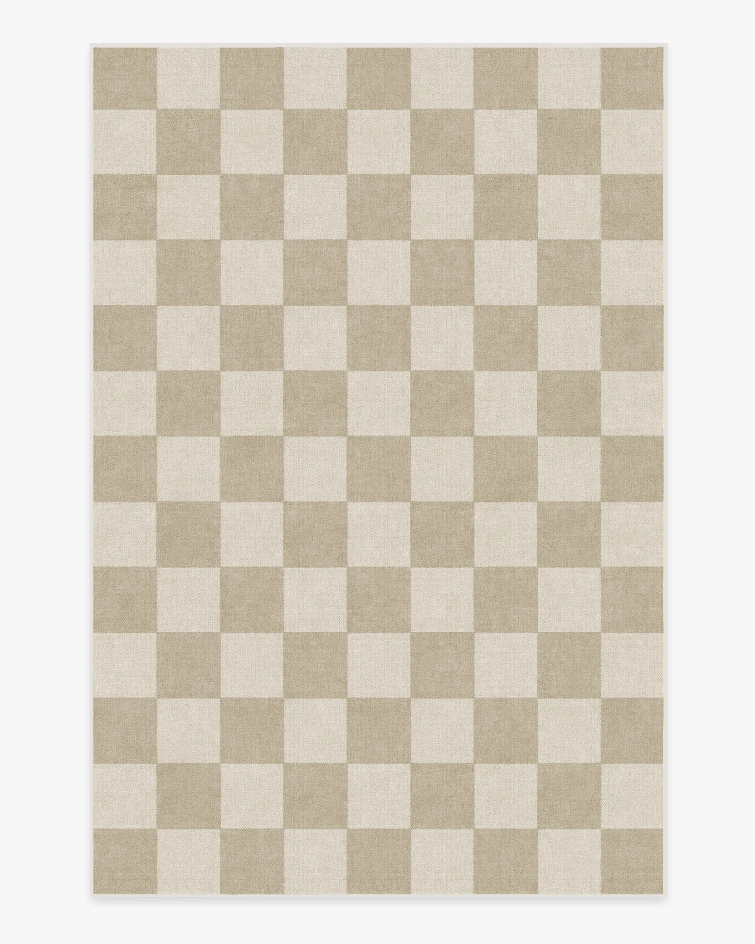 Jaque Checkered Stone Rug | Ruggable