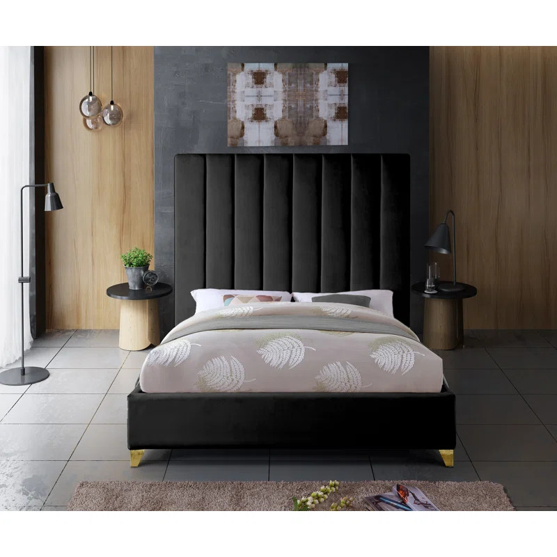 Sibert Upholstered Bed | Wayfair North America
