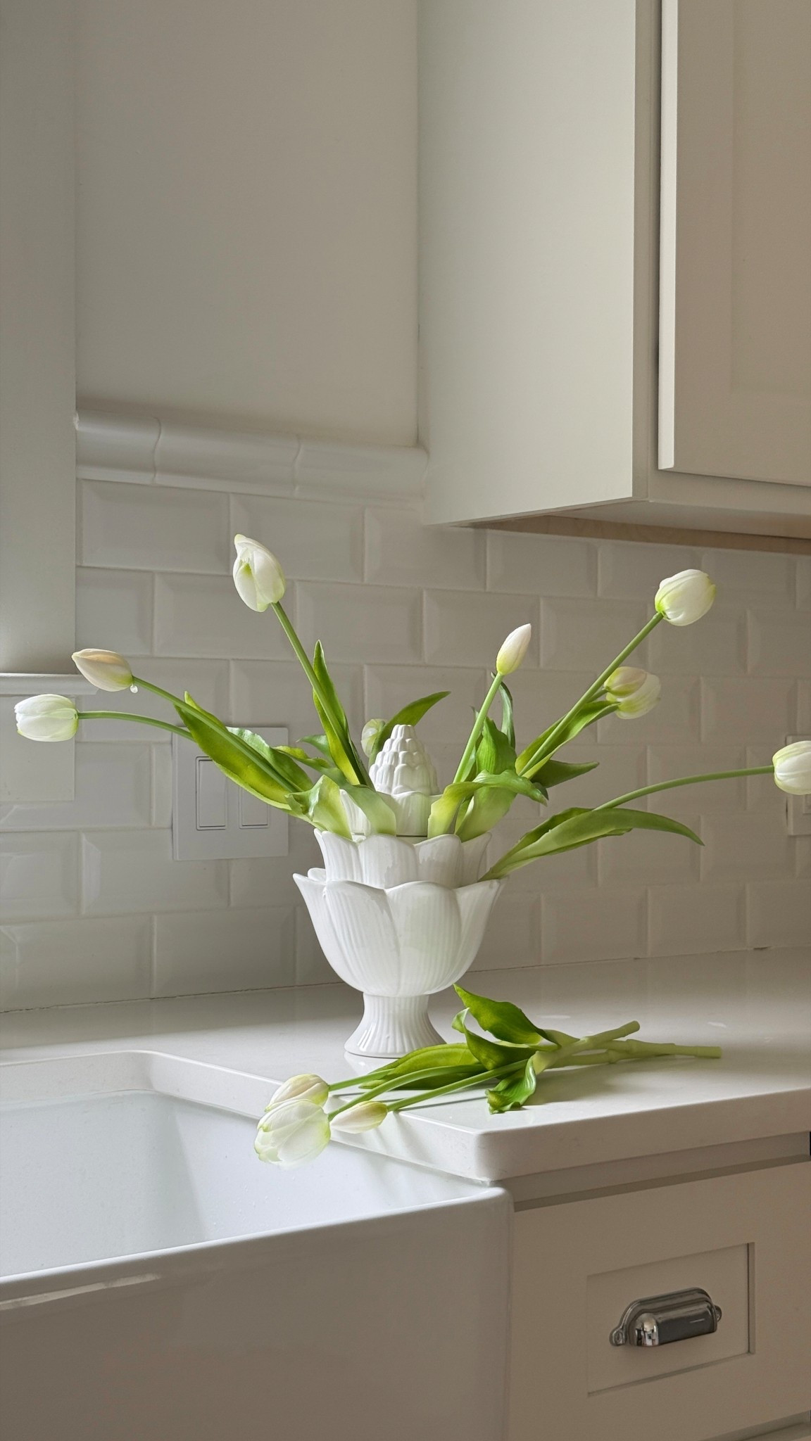 realistic artificial tulips! Under $30 & come in so many colors! 

#LTKSaleAlert #LTKHome #LTKSeasonal