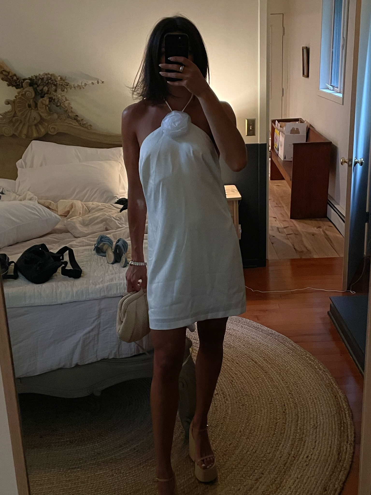 bachelorette dress + cozy platforms ! 

#LTKsalealert #LTKfindsunder100 #LTKwedding