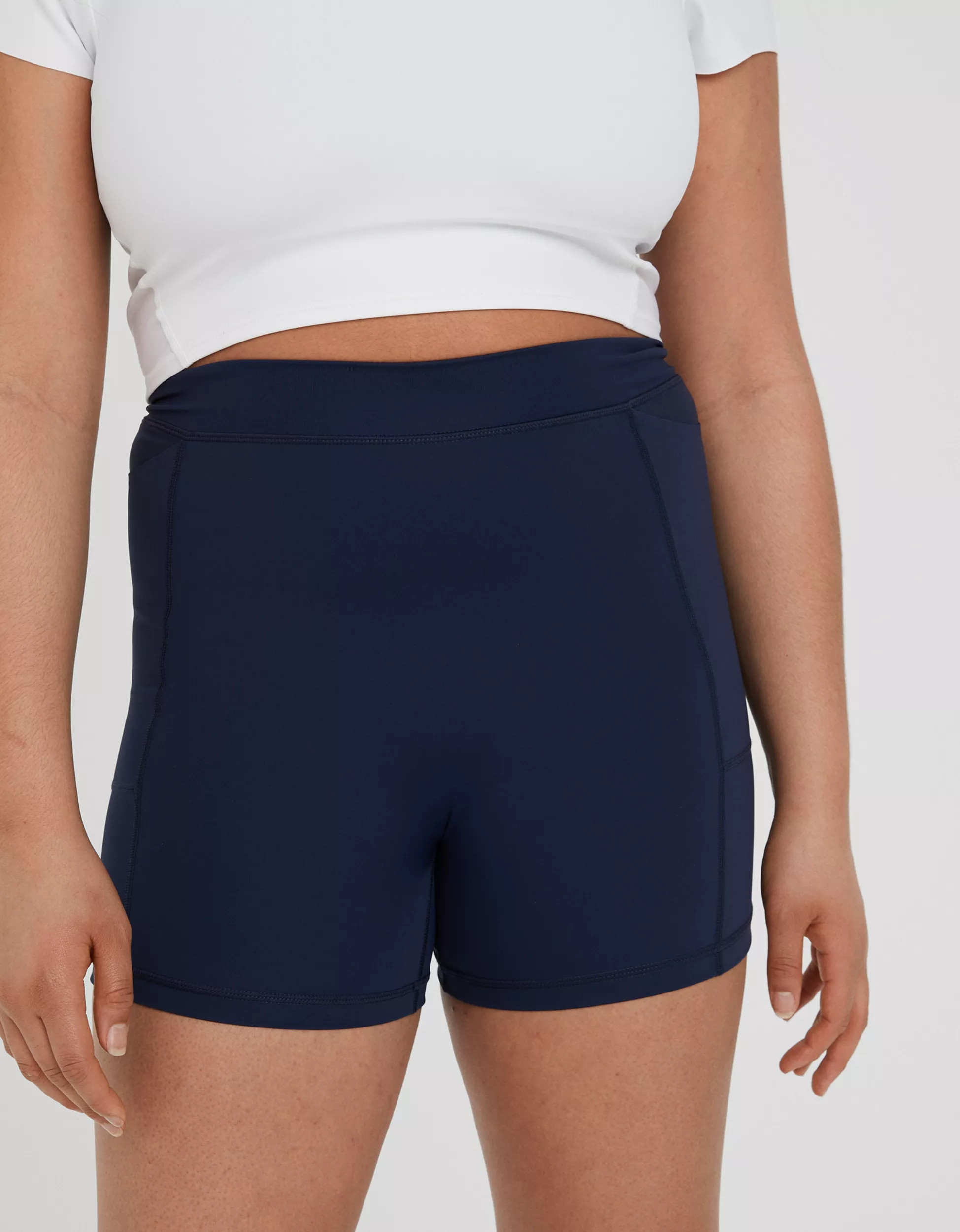 OFFLINE By Aerie Goals Pocket 4" Bike Short | Aerie