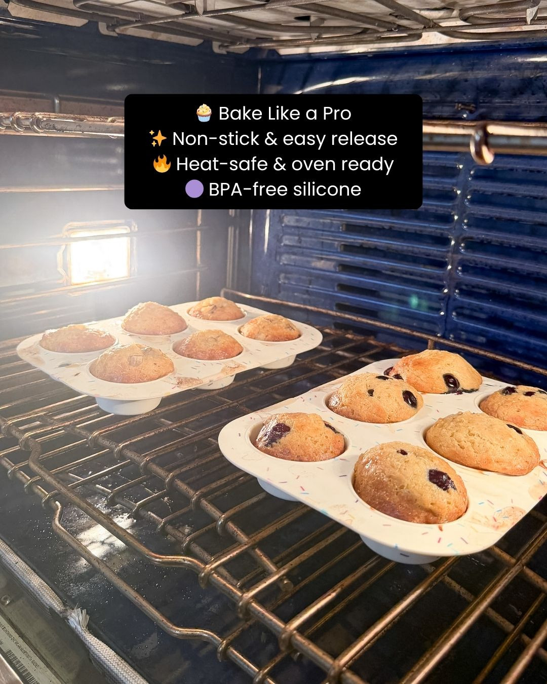 Bake like a pro 🧁✨ with this 6-cup silicone muffin pan that makes baking (and cleanup!) so much easier! Non-stick, flexible, and perfect for muffins, cupcakes, or even meal prep 💖🍓. No more struggling to pop out your treats—everything slides out perfectly every time 👀✨. Trust me, this is a kitchen must-have 💕
#bakingessentials #muffinpan #homebaking #kitchenmusthave #bakewithme #dessertlover #kitchenfinds #easybaking #cupcakes #bakingtools #homechef #kitchenhacks #bakingfun #cookinginspo #foodprep #bakersofinstagram #kitchenessentials #mealprep #homemadegoodness #bakinglove #ltkhome #kitchenupgrade #foodiefinds #bakinginspo #ltkfinds 

 