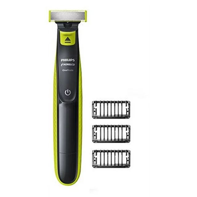 Philips Norelco OneBlade Hybrid Electric Trimmer and Shaver, FFP, QP2520/90 | Walmart (US)
