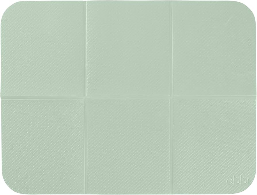 Ubbi On-The-Go Diaper Changing Mat, Baby Portable Changing Mat, Baby Traveling Accessories, Sage | Amazon (US)