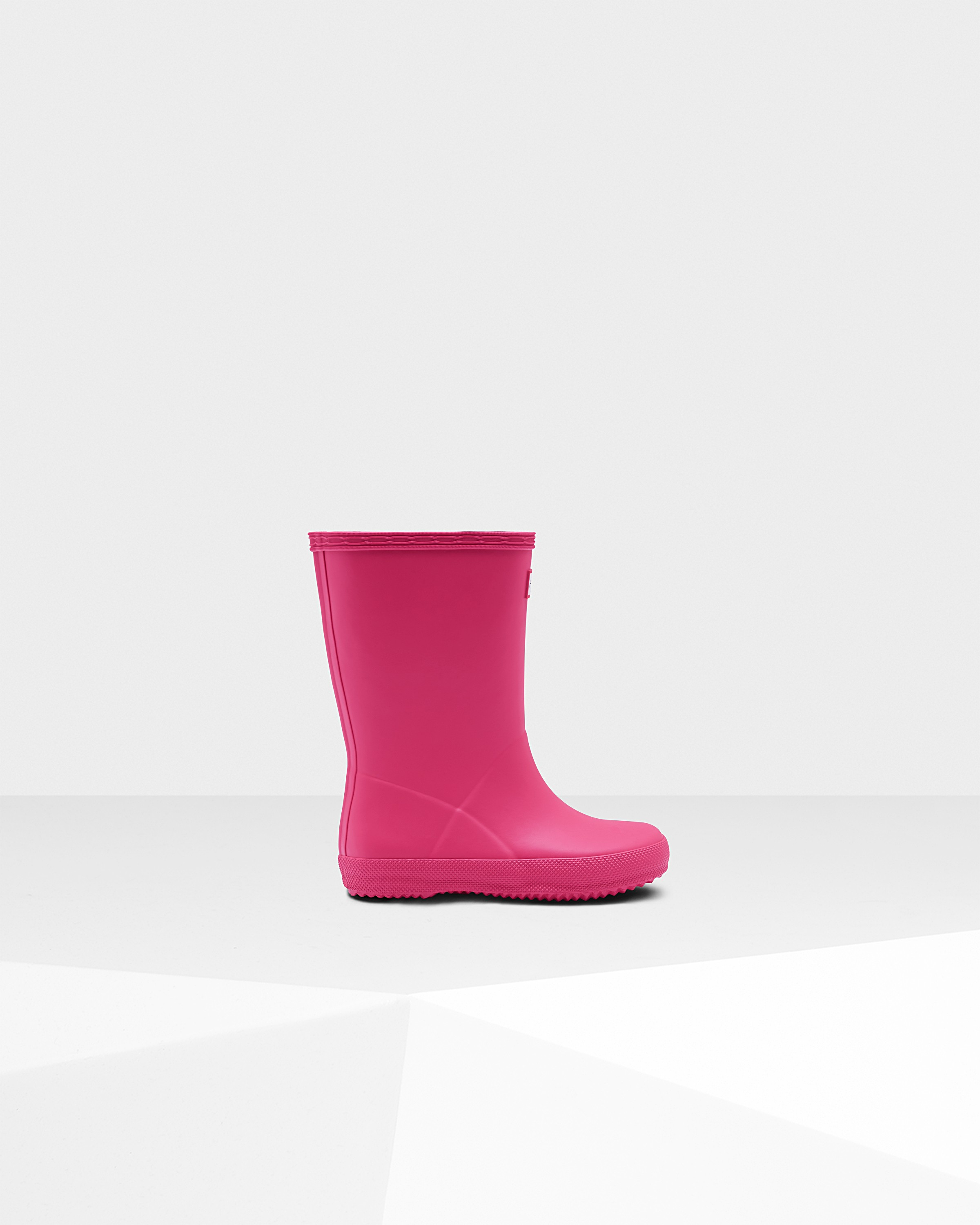 Original Kids First Classic Rain Boots: Bright pink | Hunter (US and CA)