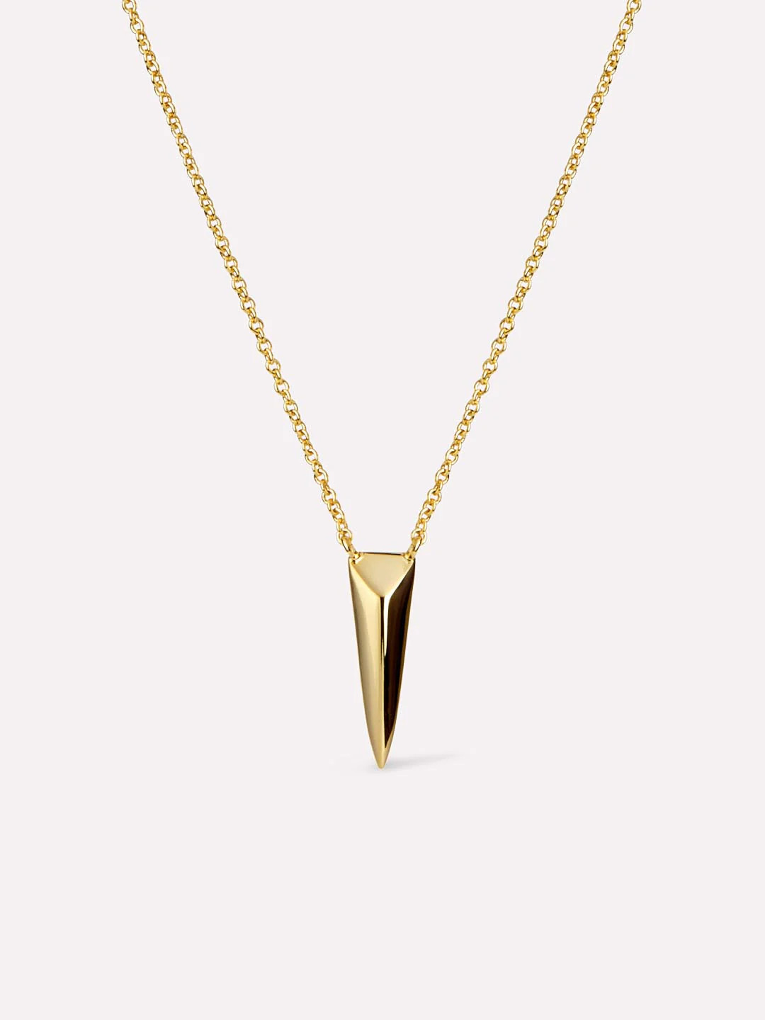 Gold Pendant Necklace | Ana Luisa