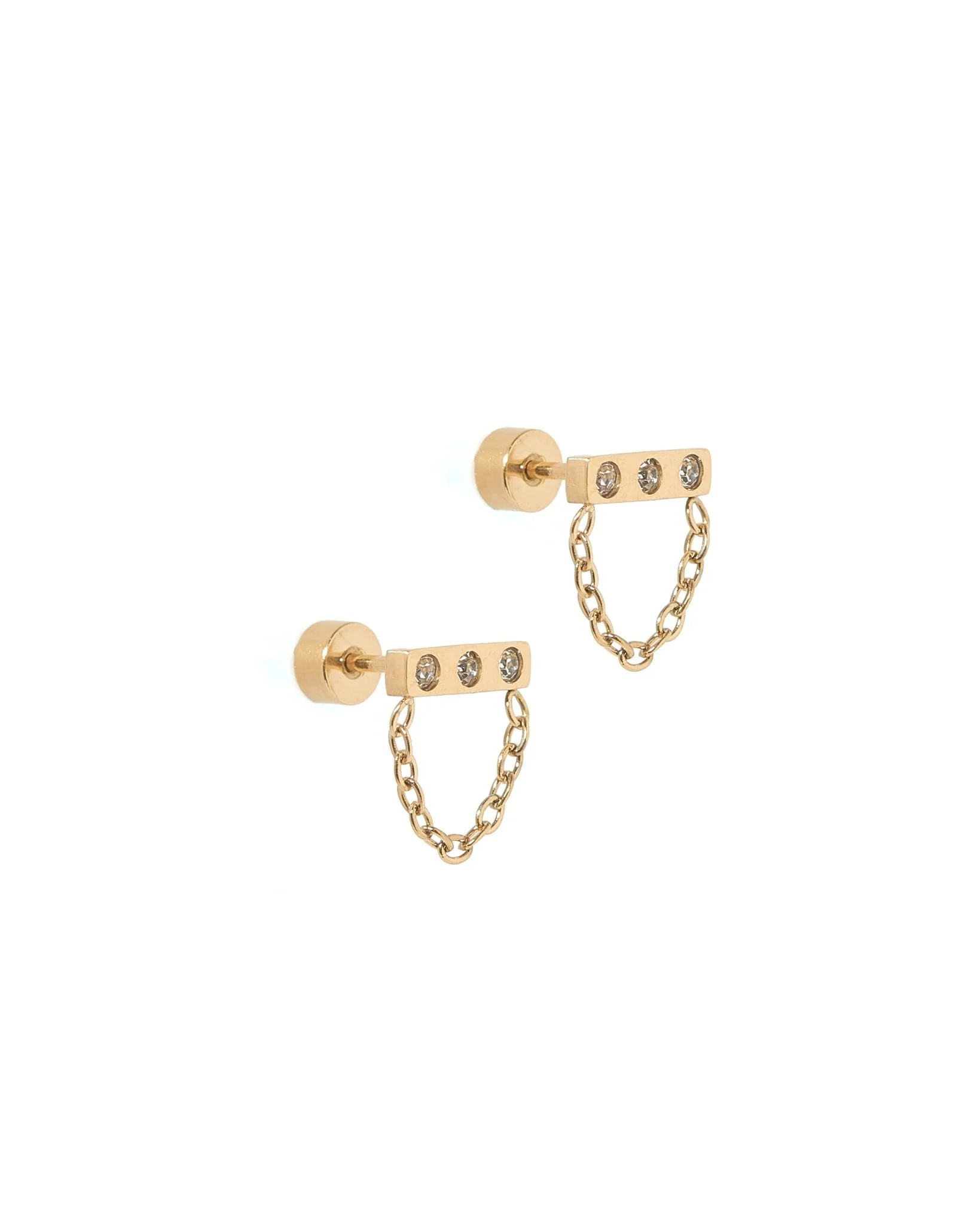 Screwback Stud Earrings - Channing - Shop LINNY CO | LINNY CO LLC