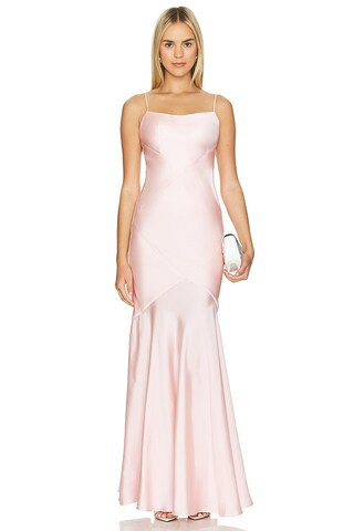 Ari Gown in Light Pink | Black Tie Wedding Guest Dress Black Tie Dress Fall Gown Formal Gown Revolve | Revolve Clothing (Global)