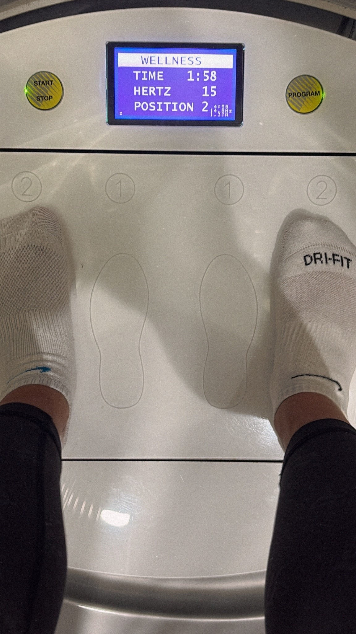 The gym I go to has a vibration plate set up with red light therapy and I cannot tell you how good it is 
Linking the one I got as a gift for my family so they can just use at home! 

#LTKGiftGuide #LTKfitnessgoals #LTKHoliday