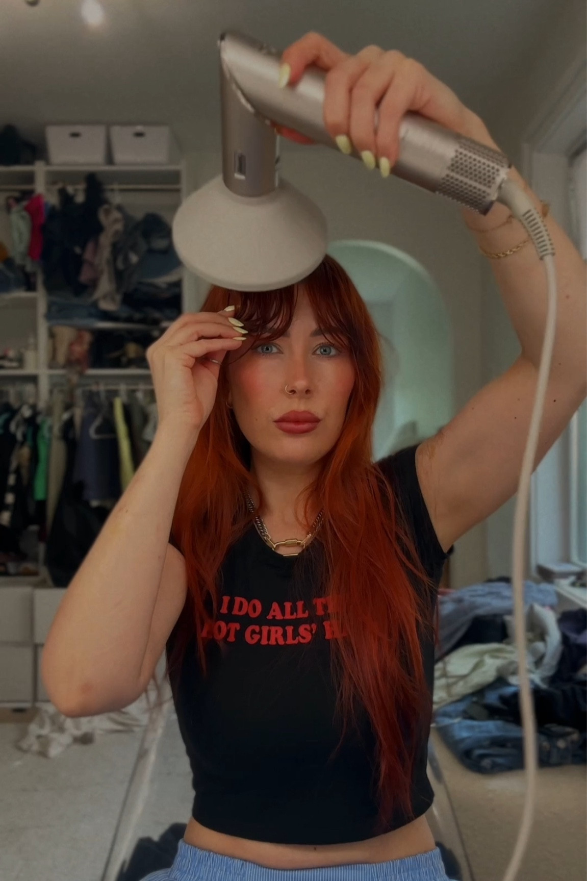 This blow dryer is A GAME CHANGER

#LTKHoliday #LTKTravel #LTKBeauty