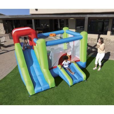 Bestway Wonder Hoops Kids Inflatable Mega Bounce Park | Sam's Club