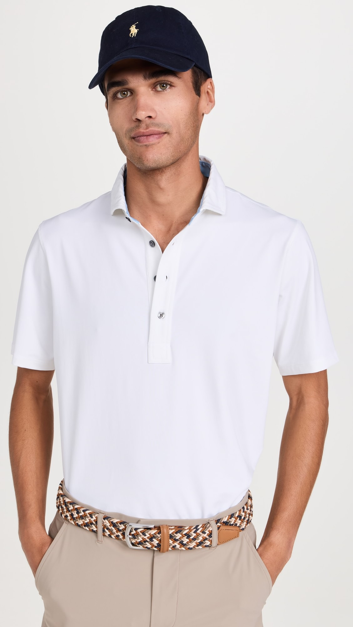 Tala Lightweight Airflow Jersey Polo | Shopbop