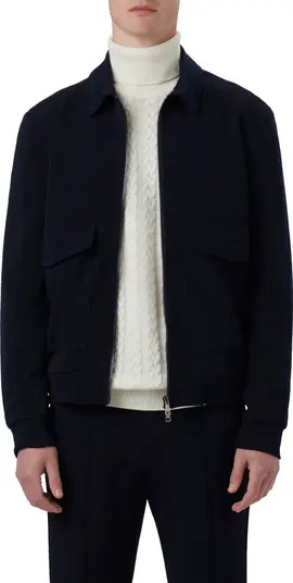 Bugatchi Knit Bomber Jacket | Nordstrom | Nordstrom