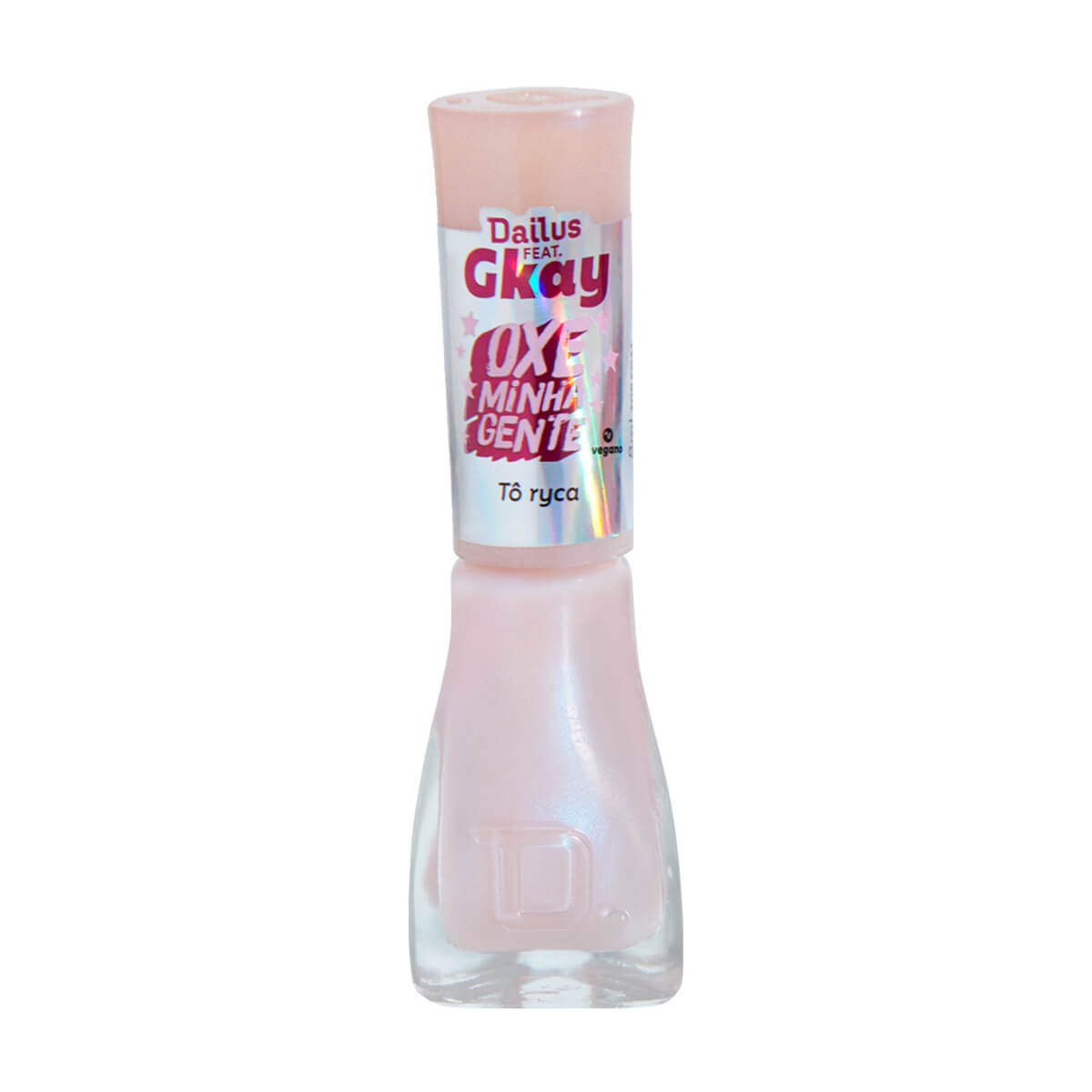 Esmalte Dailus Cintilante Gkay Oxe Minha Gente Tô Ryca com 8ml 8ml | DrogaRaia (BR)