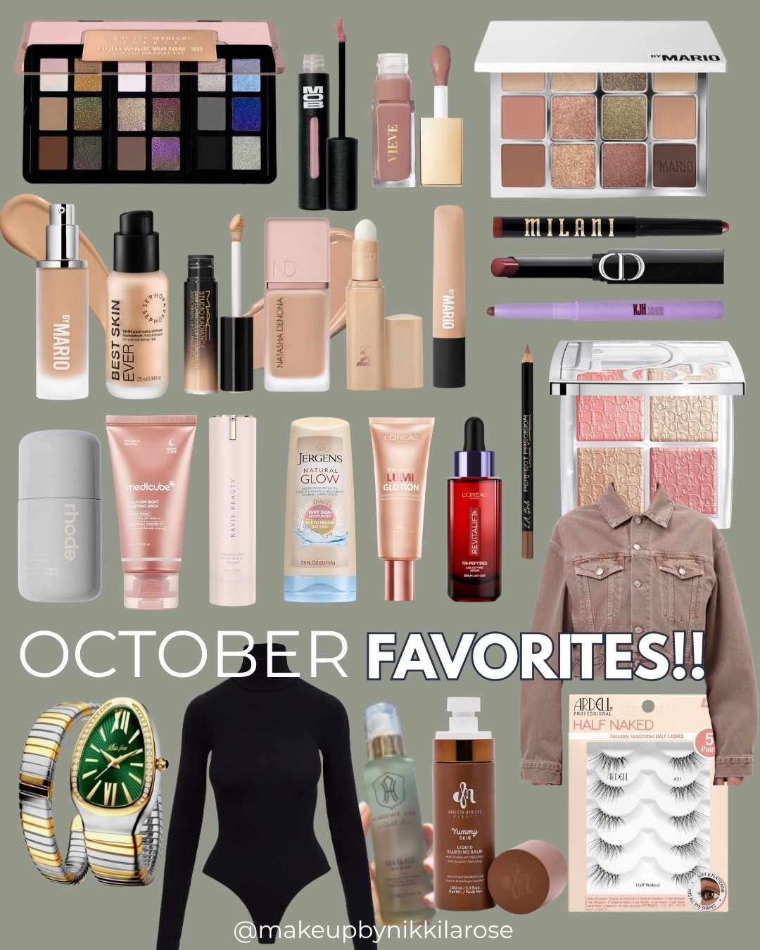 October Favorites!! Hope you find some inspiration ❤️

#LTKBeauty