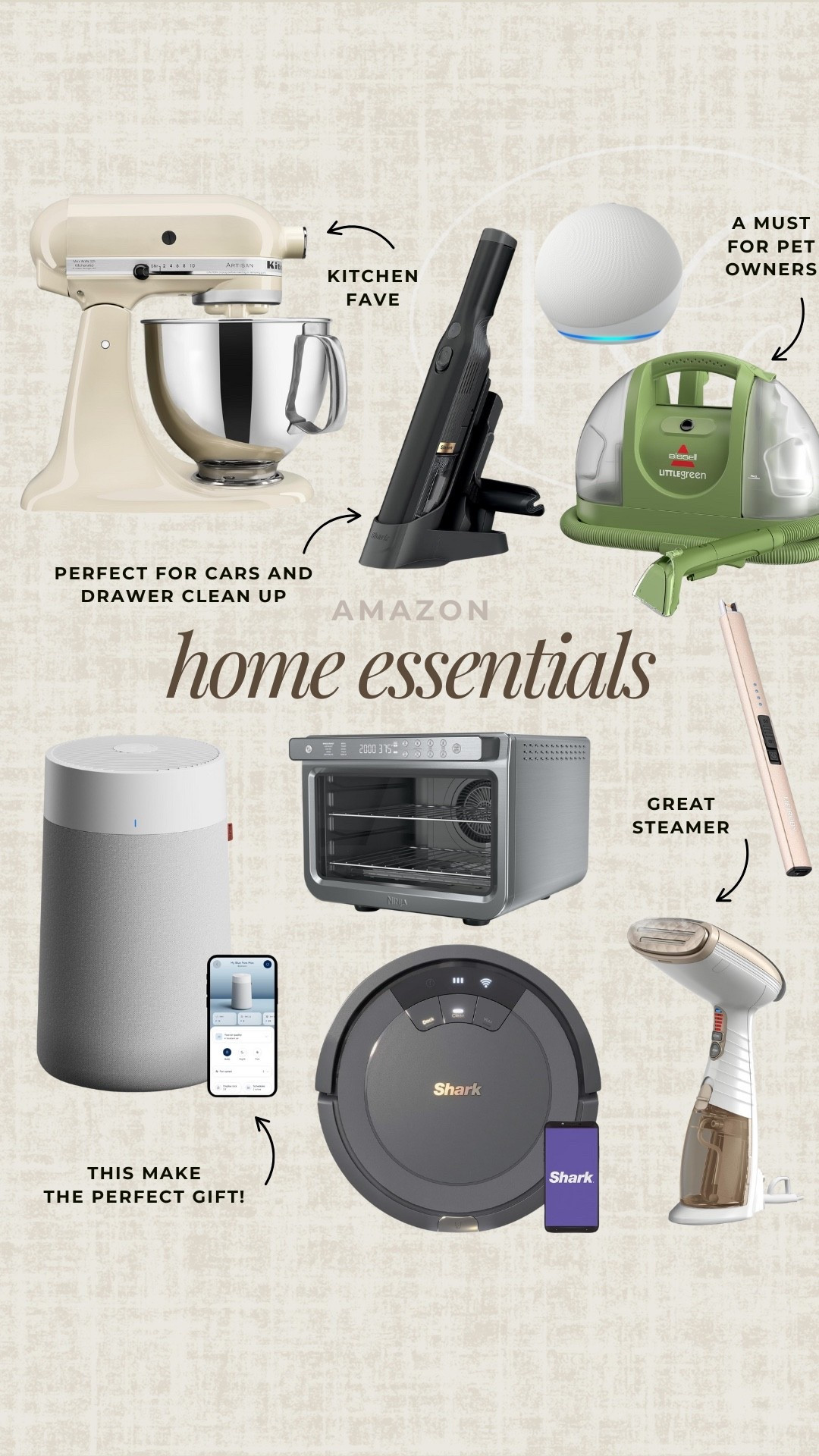 These home essentials from Amazon are must haves for keeping my house clean and fresh  

#LTKHome #LTKHoliday #LTKmomlife