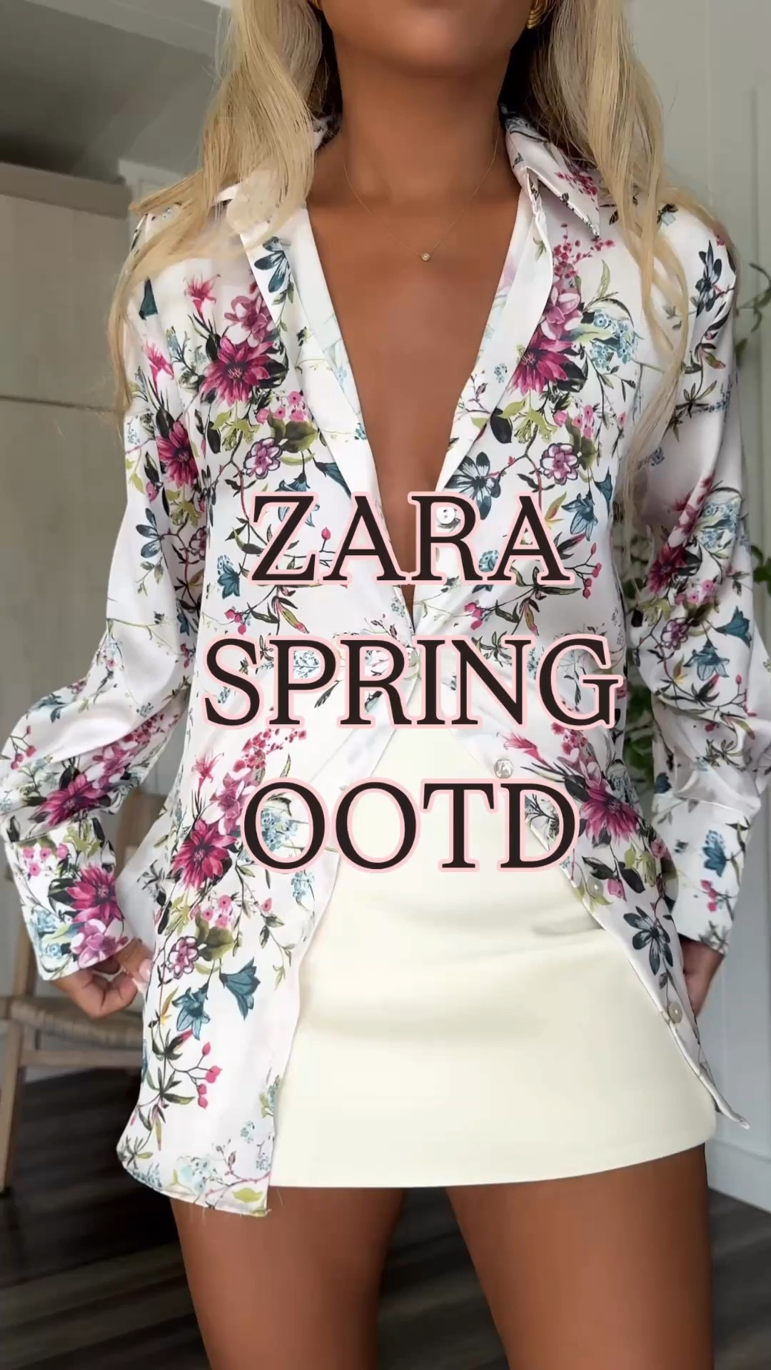 SPRING OOTD from Zara! 

#LTKFindsUnder50 #LTKStyleTip #LTKSpringSale