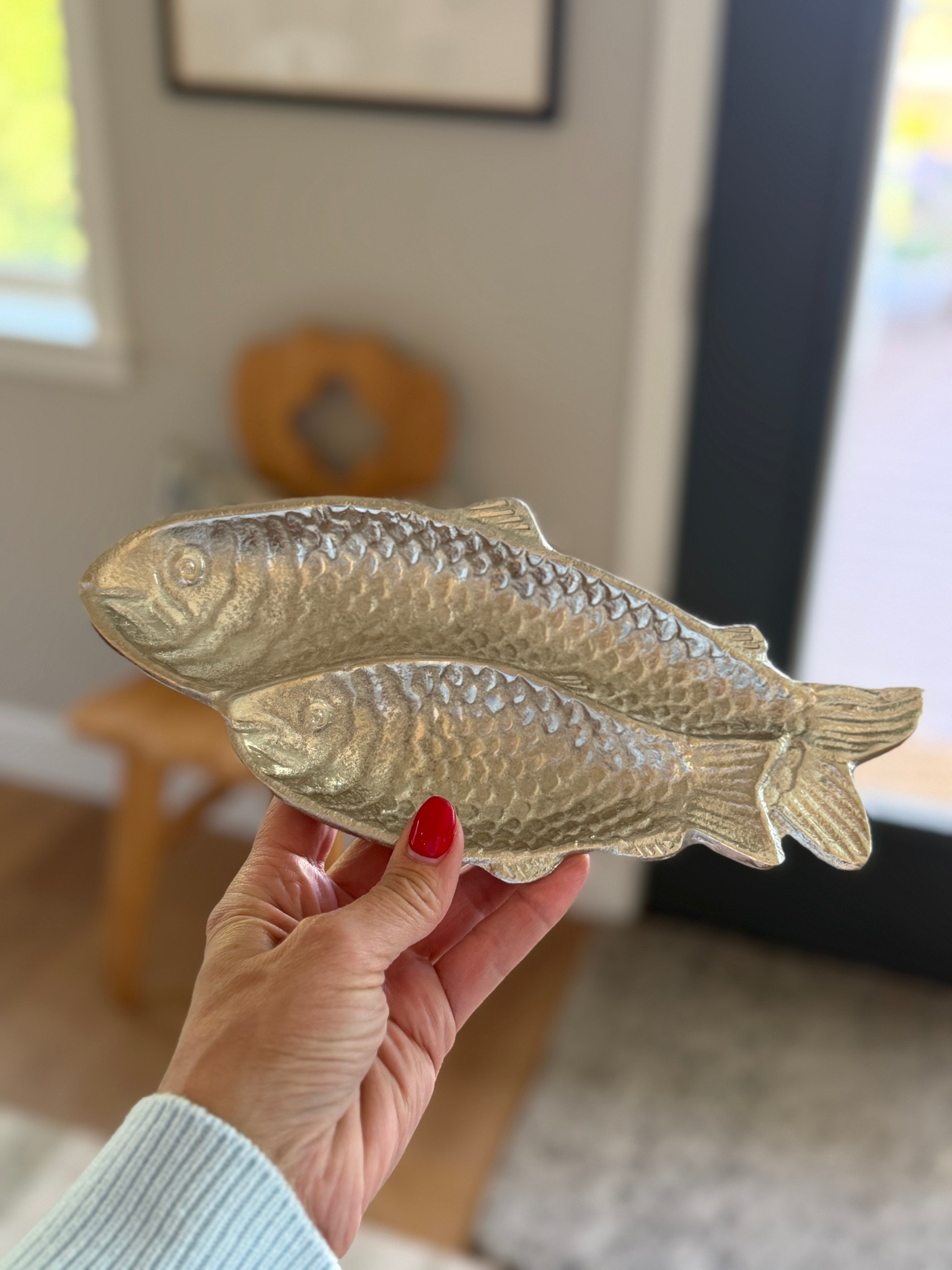 I’m loving the fish theme that’s trending. Coastal everything please!

#LTKHome #LTKSaleAlert