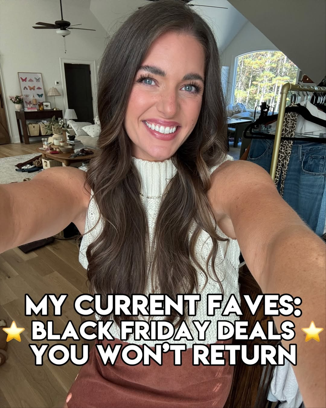 leggings, flare leggings, long sleeve top, brown skirt, and great sweatshirt are TTS M sized up tp the L in the turtle neck cream sweater vest, matching sets, & crew neck sweater. 

 

#LTKCyberWeek #LTKGiftGuide #LTKHoliday