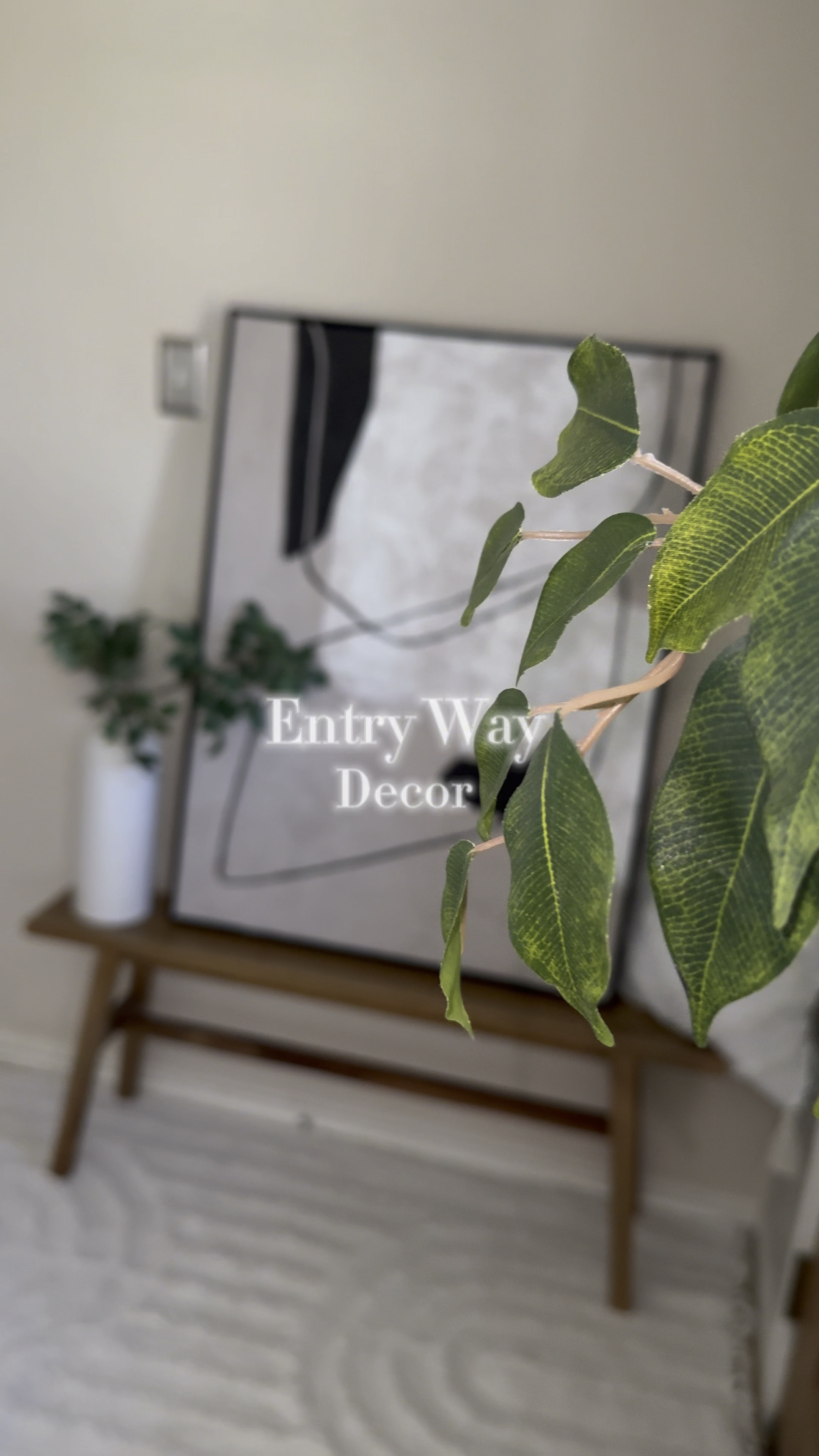 Home Entry Way #entryway #homeinspo #homedecor #entrywayideas 

#LTKVideo #LTKhome #LTKfindsunder100