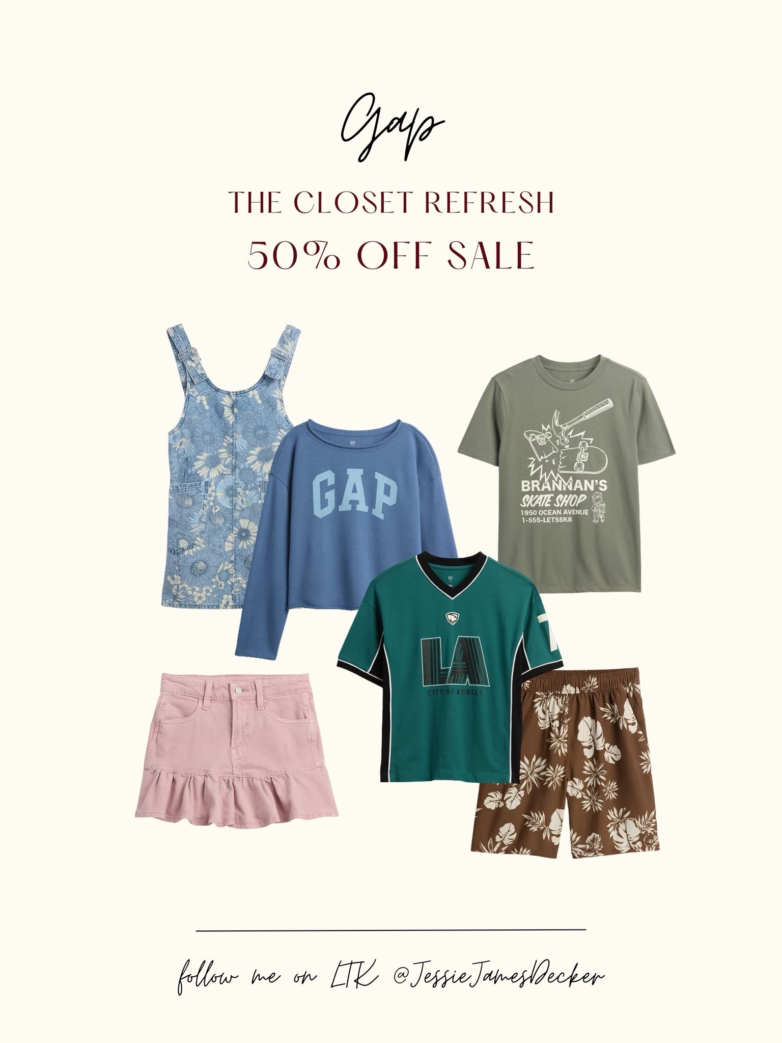 The Closet Refresh: 50% off your purchase — includes sale!

#LTKootd #LTKSaleAlert #LTKKids