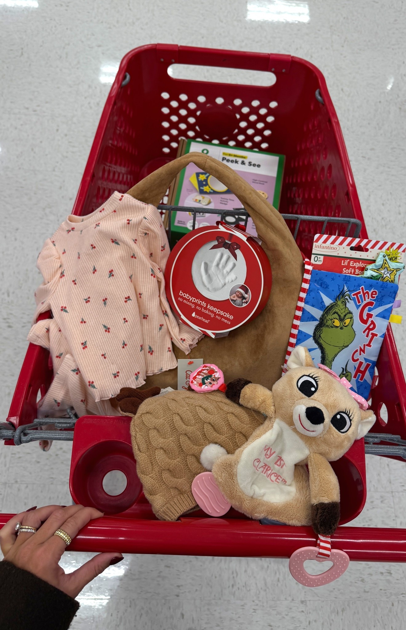 #TargetPartner shopping for my daughter for the holidays has never been easier @target #TargetBabyAmbassador #ad #liketkit @shop.ltk