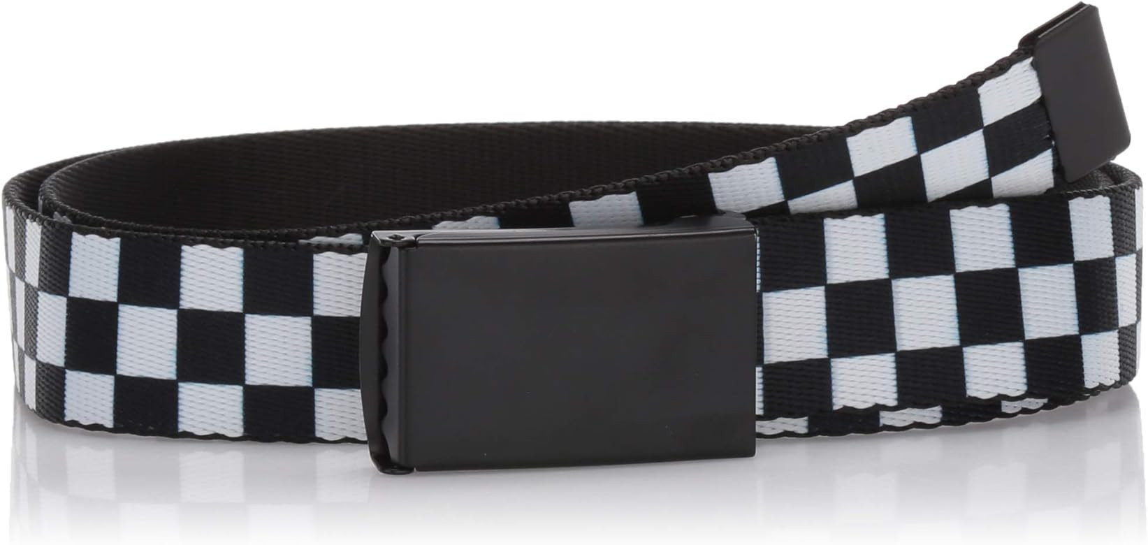 Buckle Down Men's Web Belt Checkered 1.25" | Amazon (US)