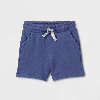 Toddler Mid-Length Knit Shorts - Cat & Jack™ | Target
