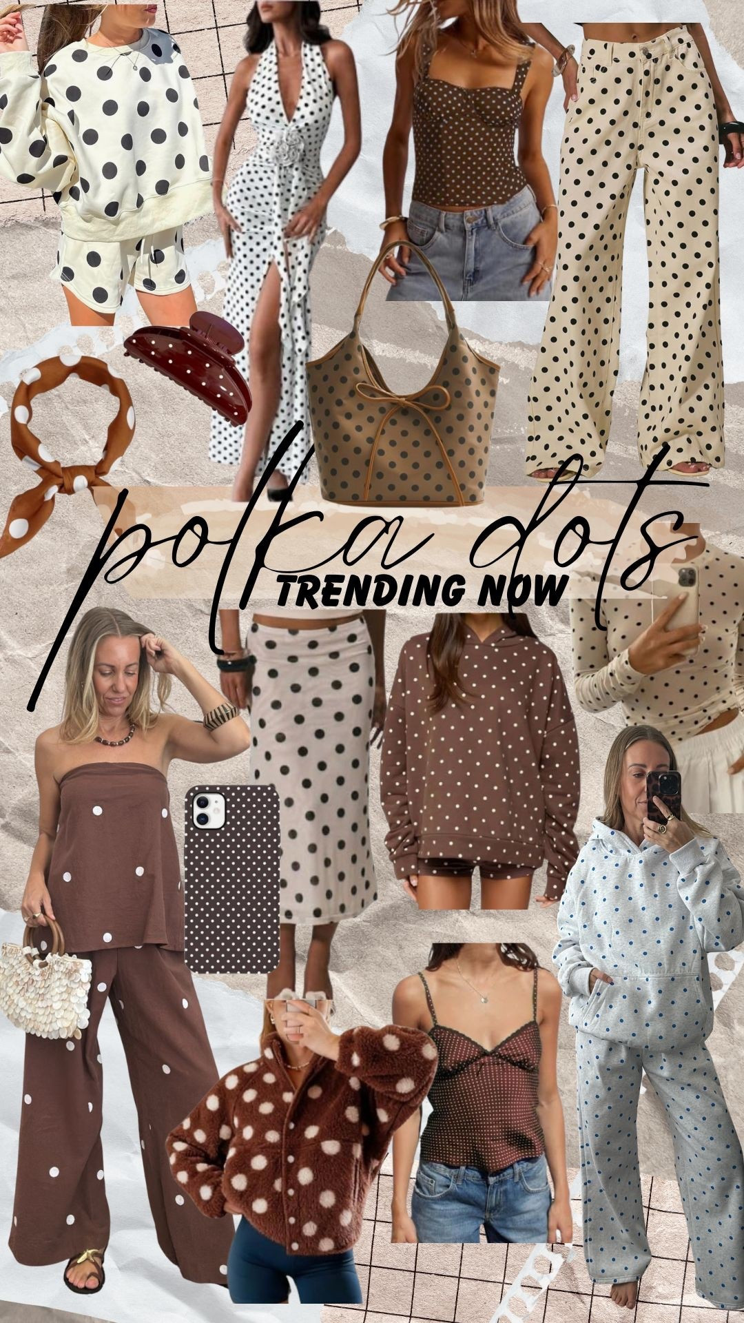 Amazon polka dot trend 

#LTKSeasonal #LTKFindsUnder100 #LTKootd