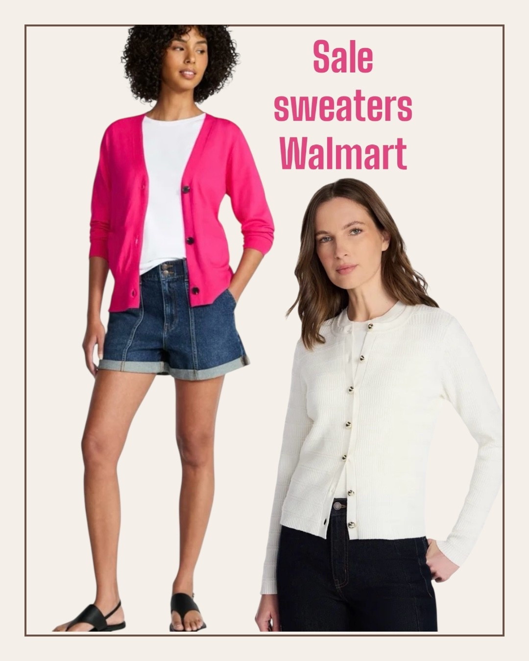 Sale Walmart sweaters
#walmart

#LTKSaleAlert