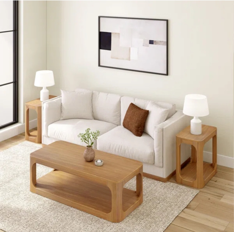 This gorgeous coffee table with an open storage perfect for your living spaces 

#LTKFindsUnder100 #LTKFallSale #LTKSaleAlert