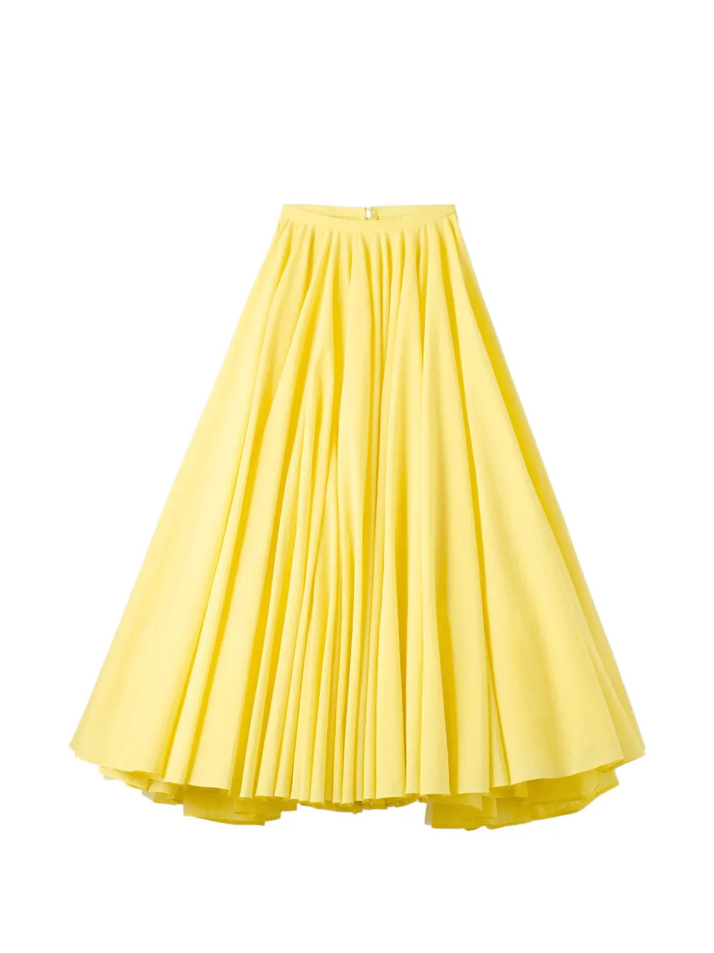 Jacquemus Paysan Yellow Midi Skirt | Yellow | FARFETCH SI | Farfetch Global